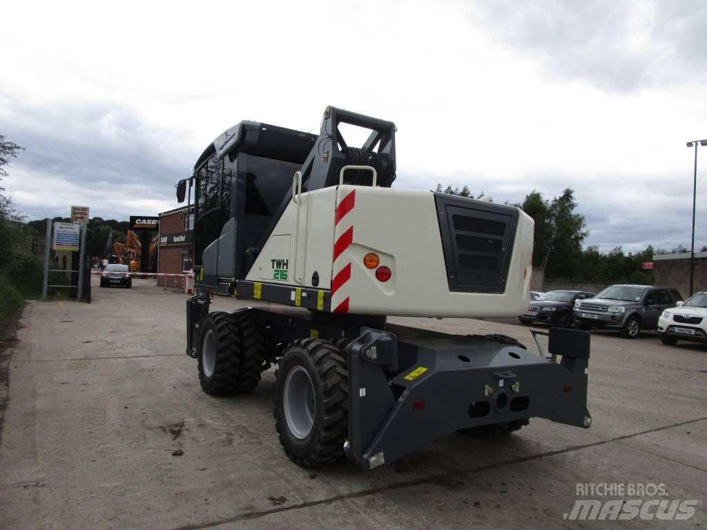 Terex Ecotec TWH216 Waste / Industry Handlers