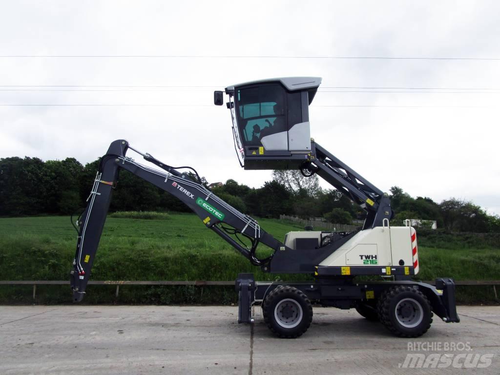 Terex Ecotec TWH216 Waste / Industry Handlers