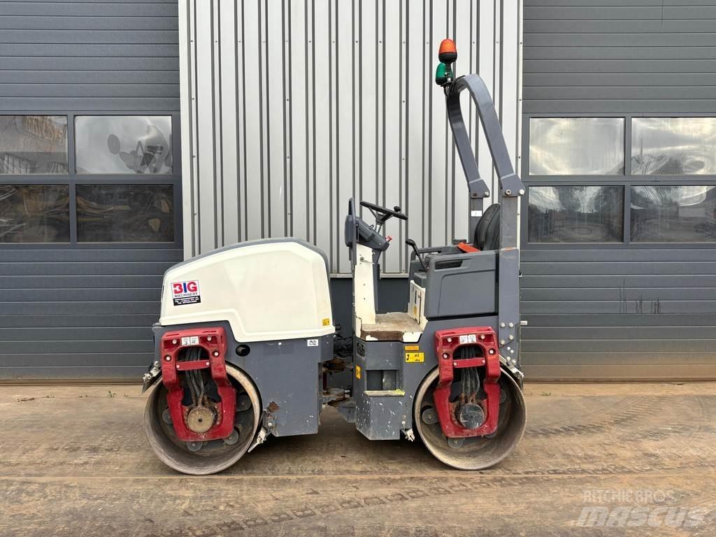 Dynapac CC1200 Twin drum rollers