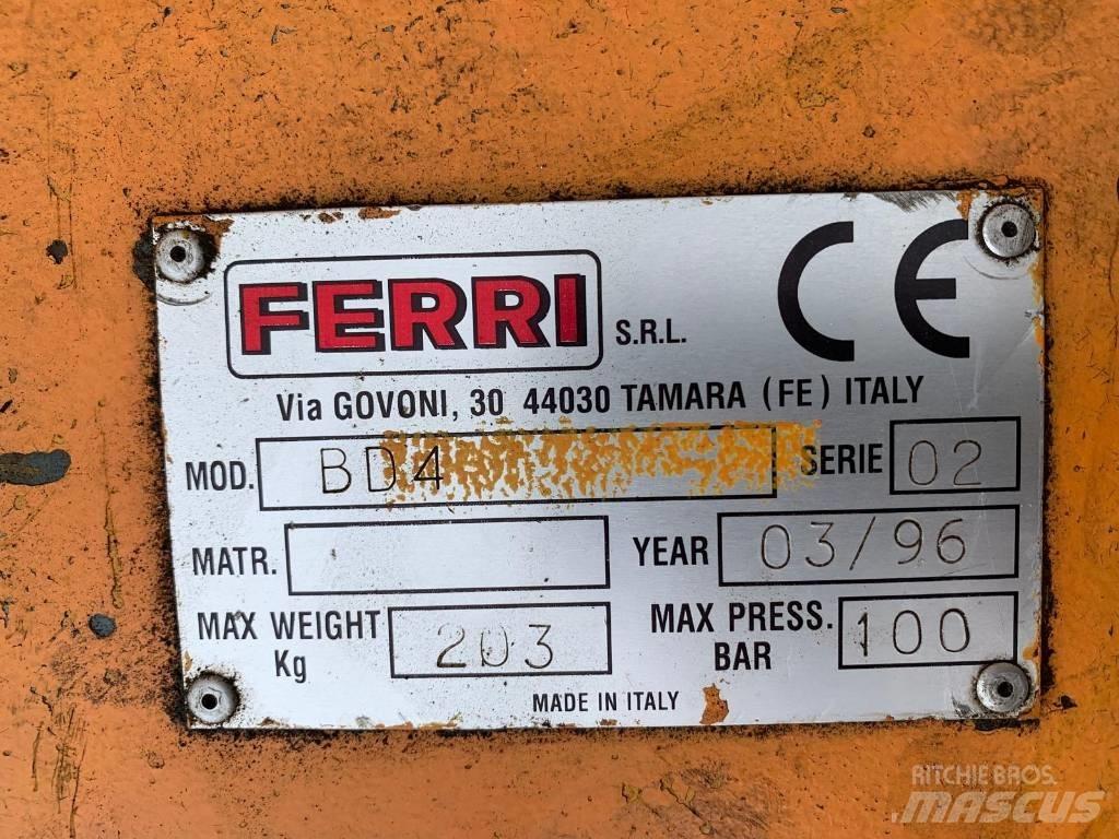 Ferri BD4 Hedge cutters