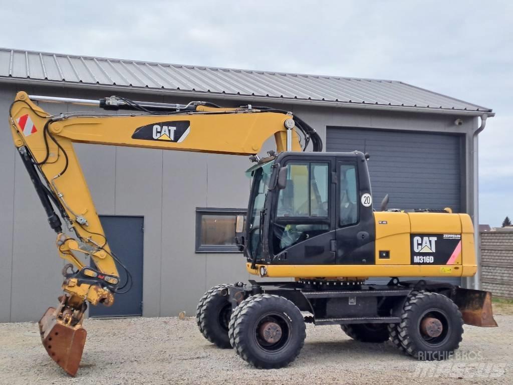 CAT M 316 D Wheeled Excavators