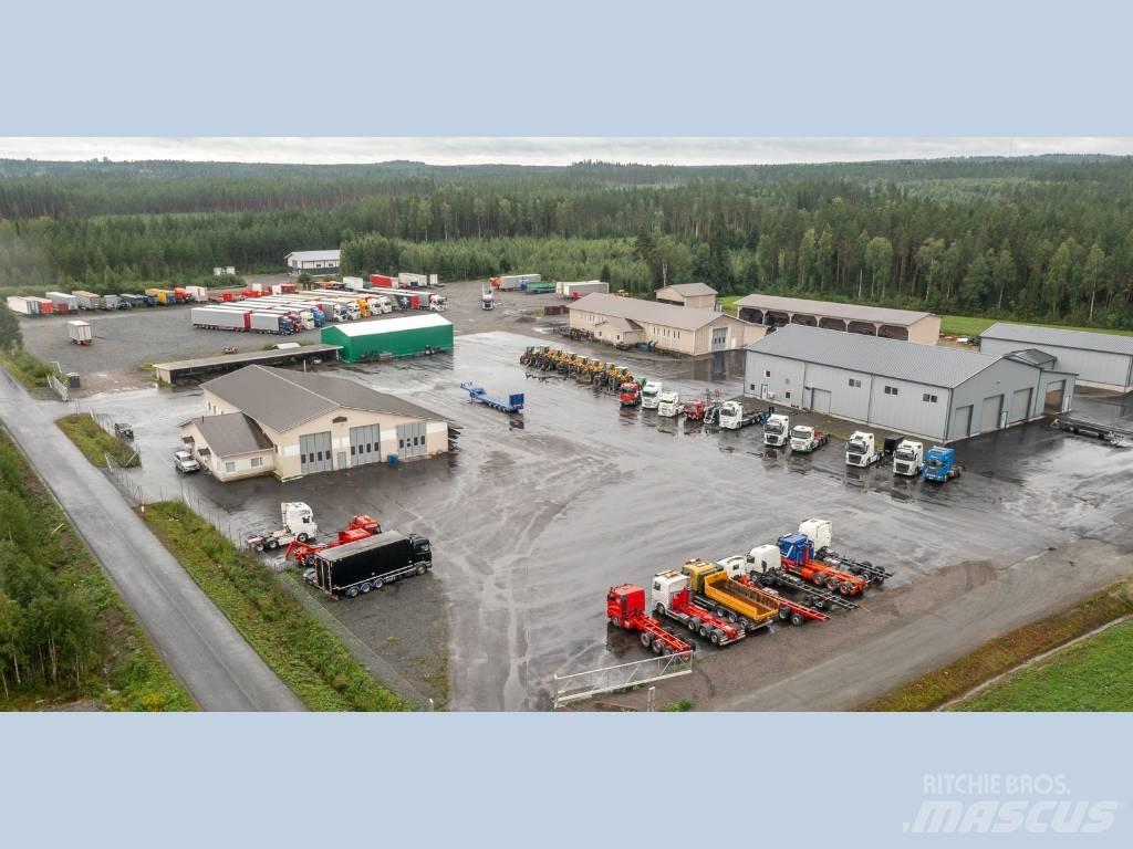 Pacton Pokkakärry Flatbed Trailers