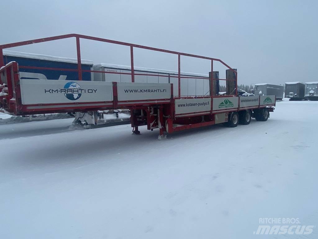 Pacton Pokkakärry Flatbed Trailers