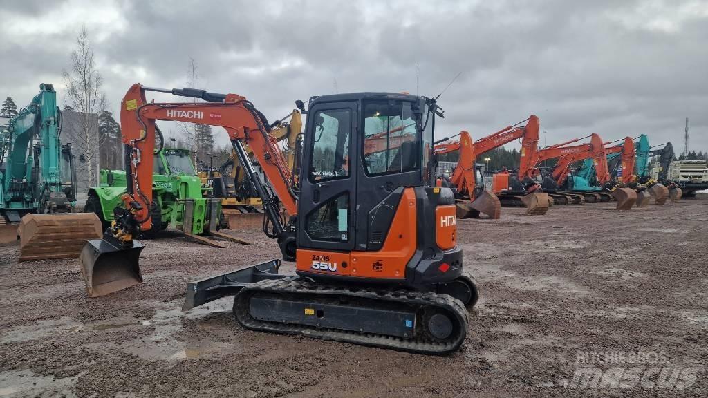 Hitachi ZX55-6CLR Mini Excavators <7t (Mini Diggers)