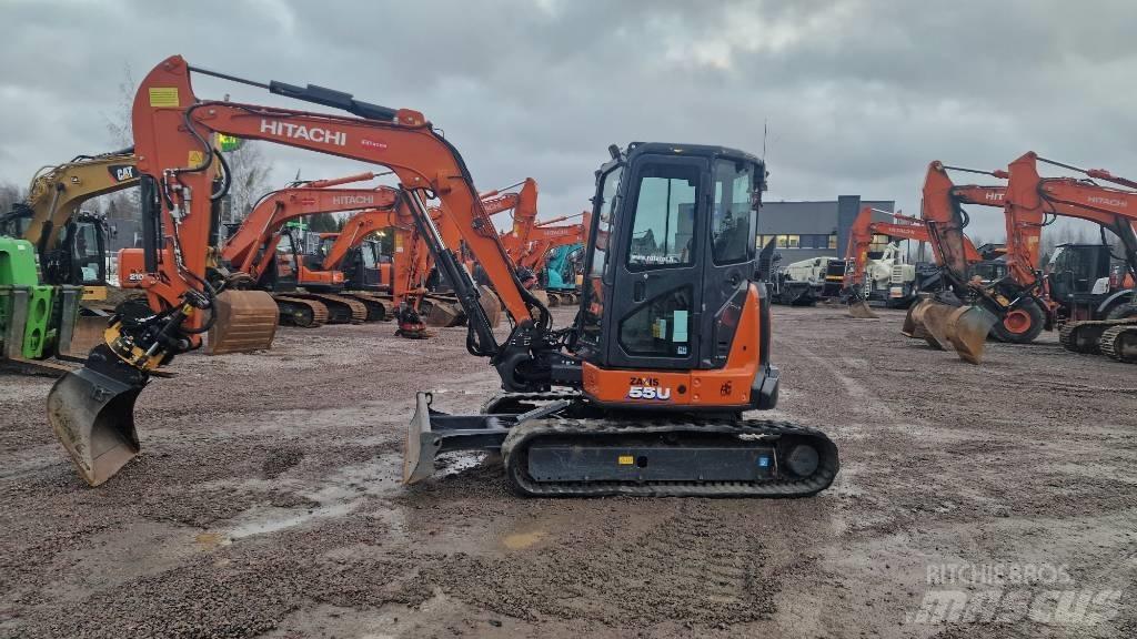 Hitachi ZX55-6CLR Mini Excavators <7t (Mini Diggers)