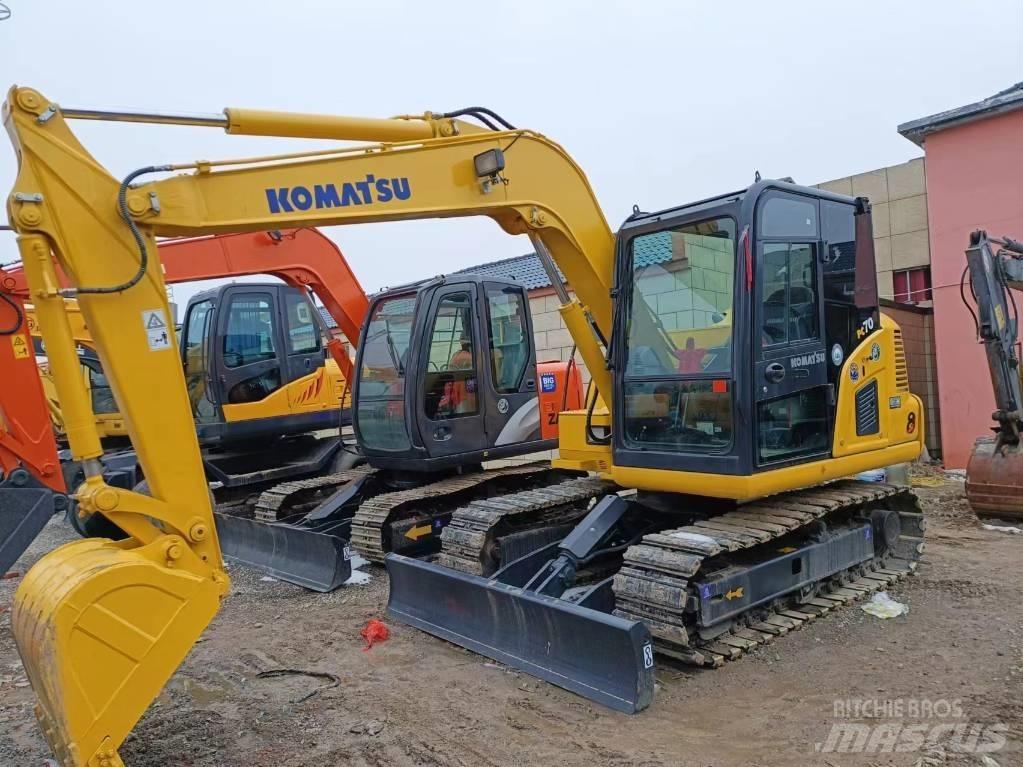 Komatsu PC 70-8 Crawler Excavators