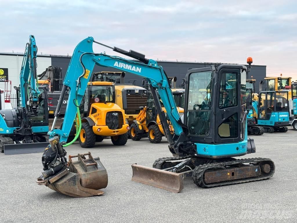 Airman AX 38 U Mini Excavators <7t (Mini Diggers)