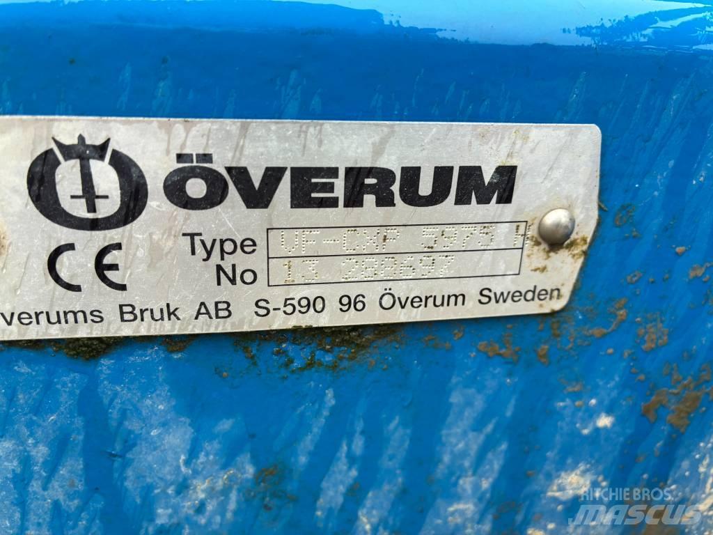 Överum VFCX 5975 Reversible ploughs