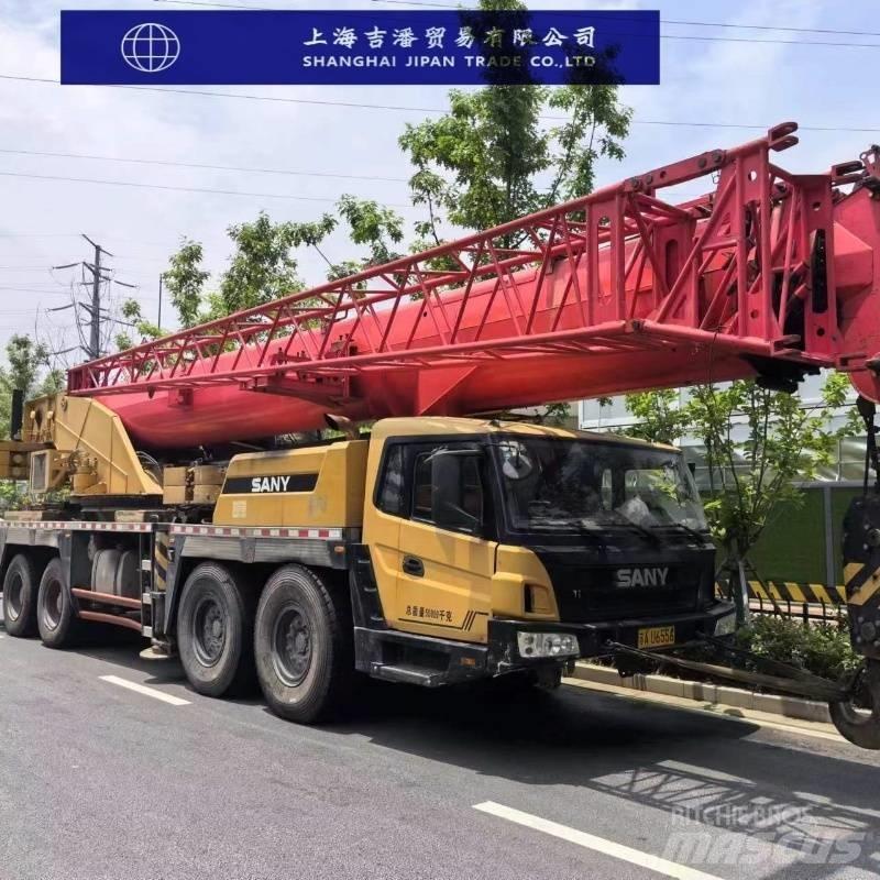Sany STC800 Mobile and all terrain cranes