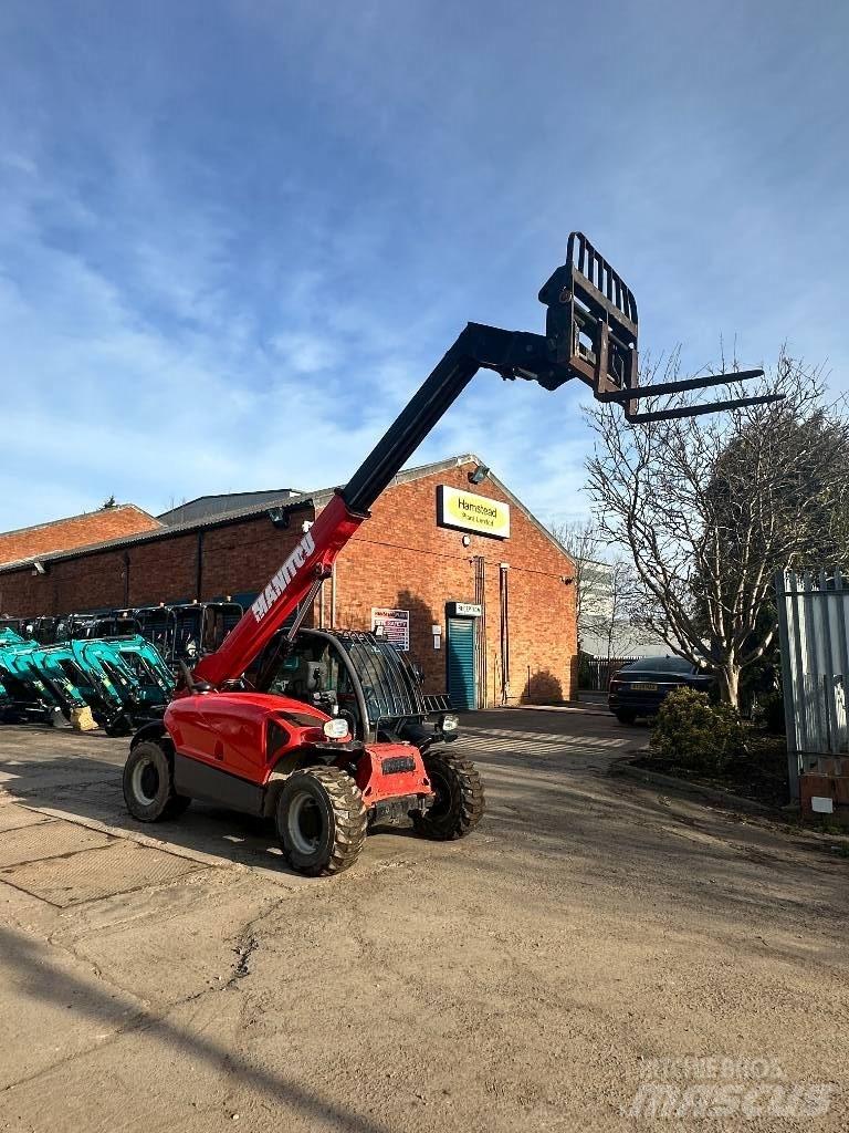 Manitou MT 625 Telescopic Handlers