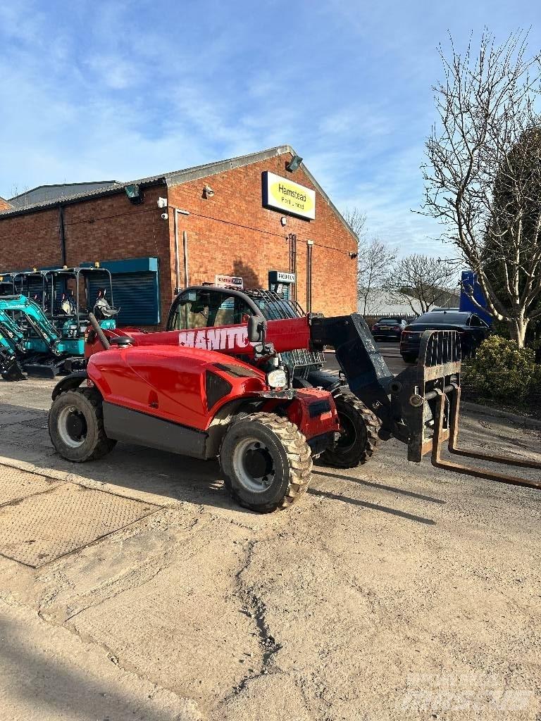 Manitou MT 625 Telescopic Handlers