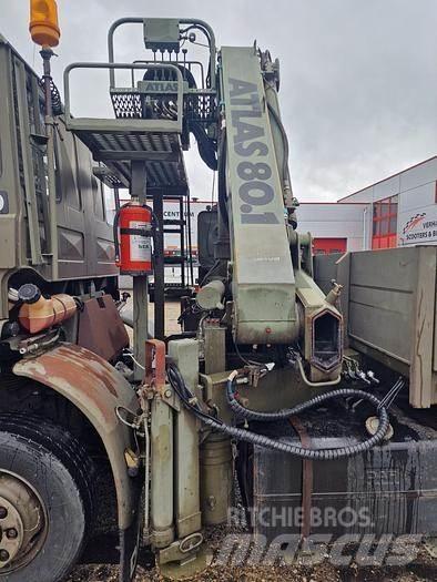 DAF FA1700DNT Mobile and all terrain cranes