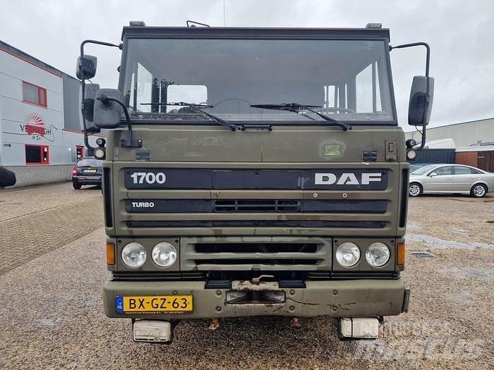 DAF FA1700DNT Mobile and all terrain cranes