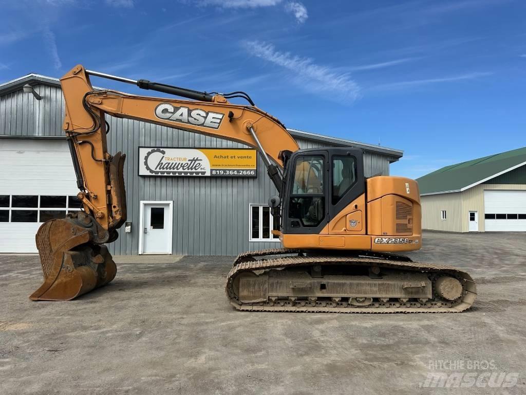 CASE CX 235 C SR Crawler Excavators