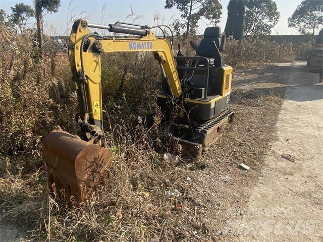 Komatsu PC20MR Crawler Excavators
