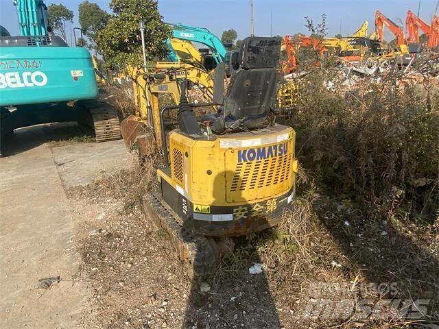 Komatsu PC20MR Crawler Excavators