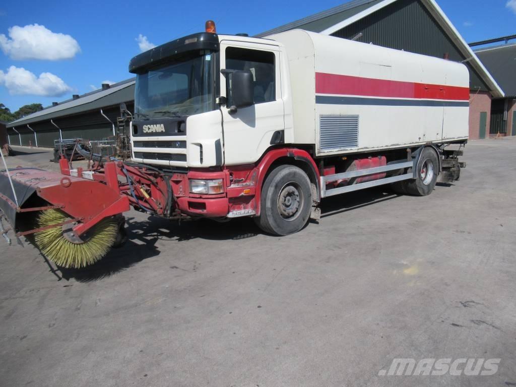 Scania P94  BITUM Asphalt and Tar Sprayers and Sealers