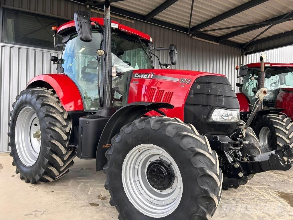 Case IH Puma 160 CVX Tractors