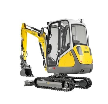 Wacker Neuson ET 18 Mini Excavators <7t (Mini Diggers)