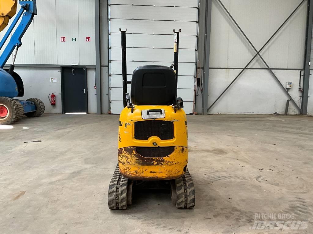 JCB 8008 Mini Excavators <7t (Mini Diggers)