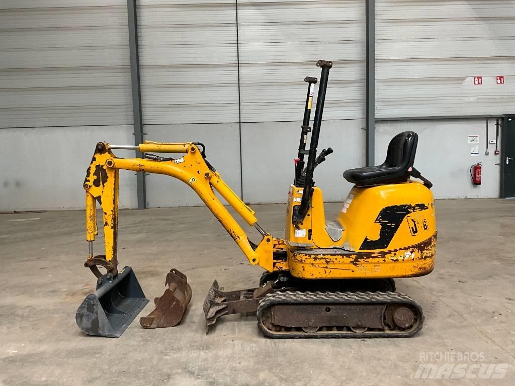 JCB 8008 Mini Excavators <7t (Mini Diggers)