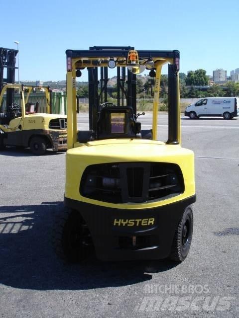 Hyster H 4.0 FT 5 Diesel Forklifts