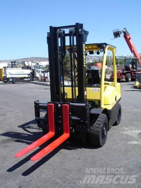 Hyster H 4.0 FT 5 Diesel Forklifts