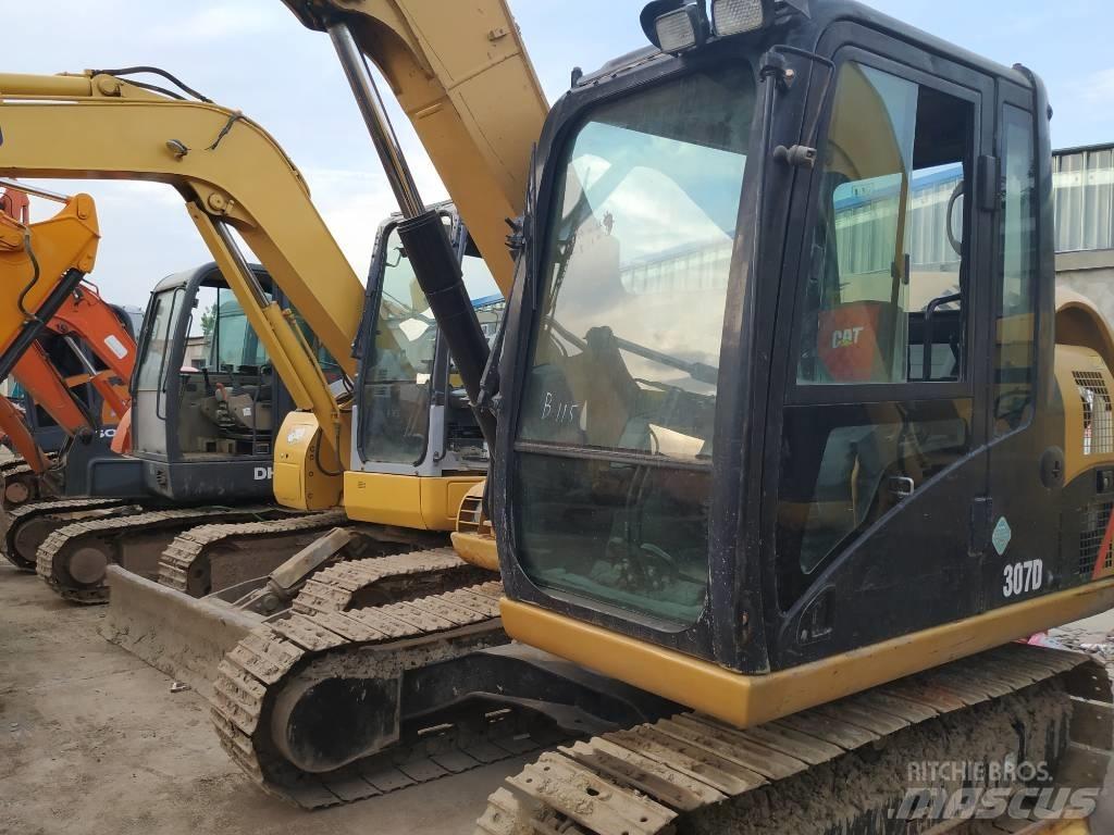 CAT 307D Mini Excavators <7t (Mini Diggers)