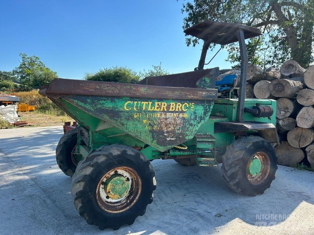 Barford SX 6000 Site Dumpers