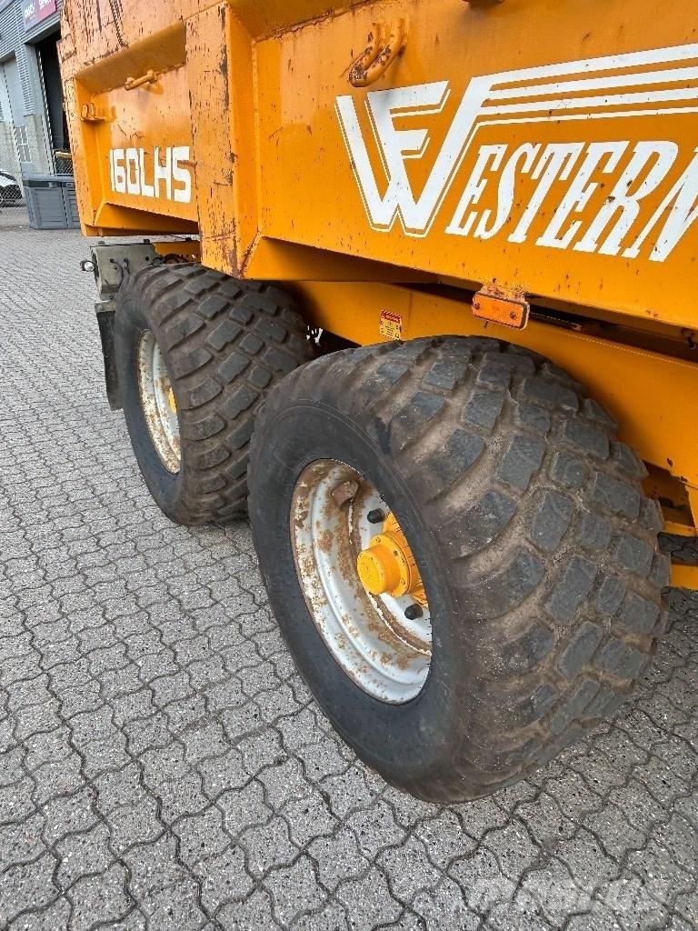 Western 160LHS Tipper trailers