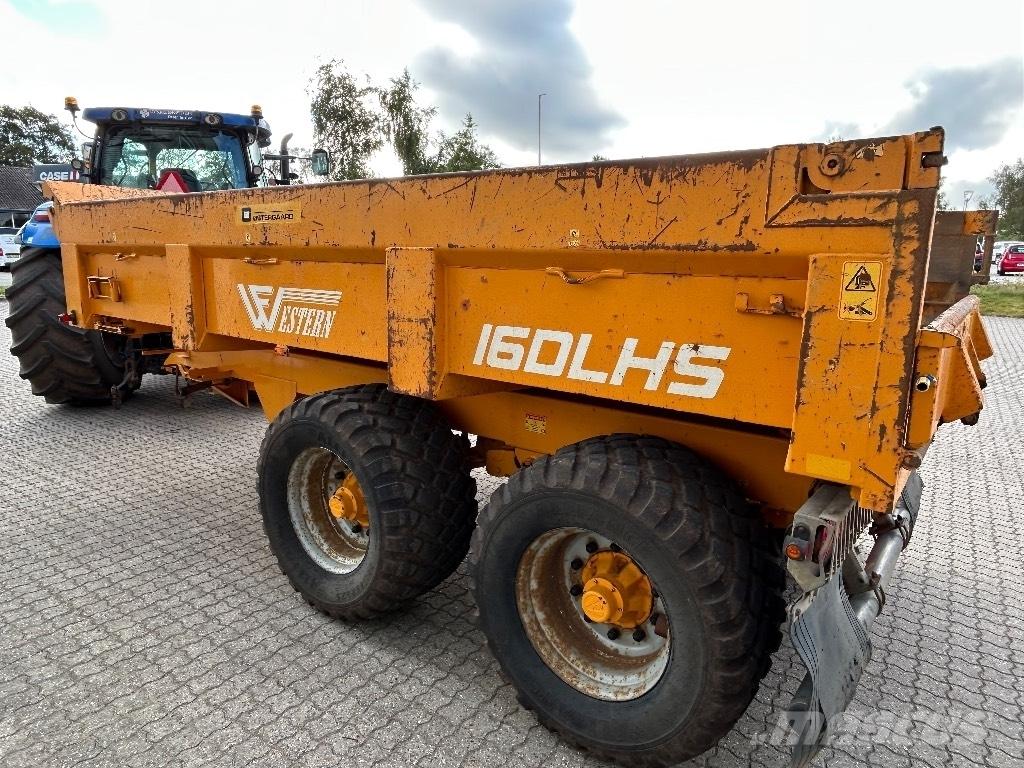 Western 160LHS Tipper trailers