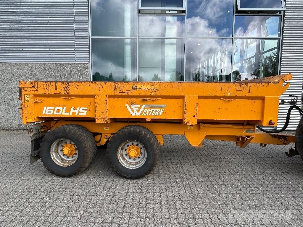 Western 160LHS Tipper trailers