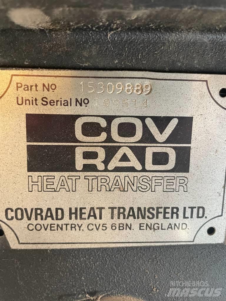 Terex TA 25 radiator Articulated Dump Trucks (ADTs)