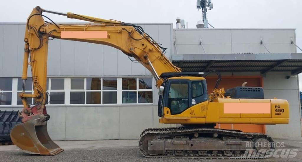 Komatsu PC450HRD-7E0 Demolition