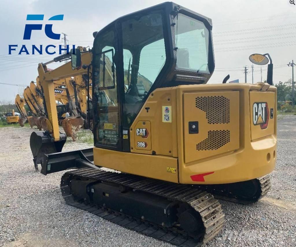 CAT 306 Mini Excavators <7t (Mini Diggers)