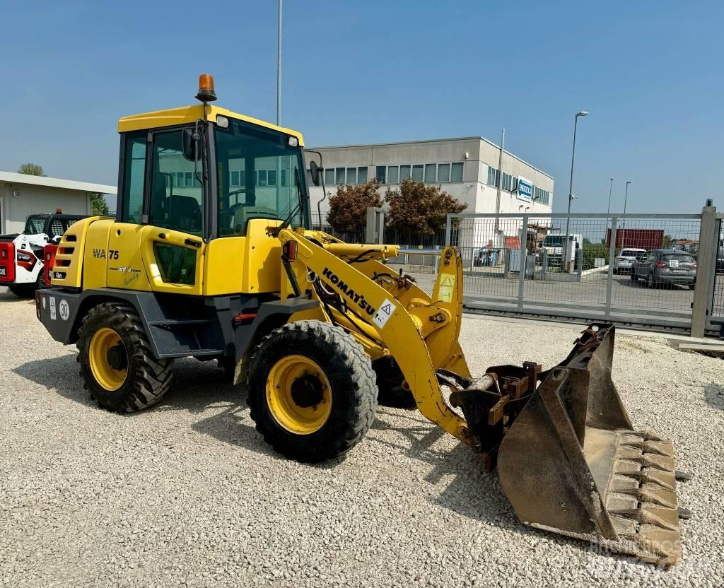 Komatsu WA 75 Wheel Loaders