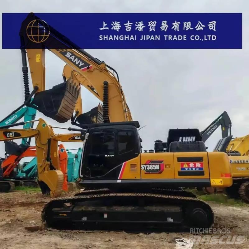 Sany sy 365 Crawler Excavators