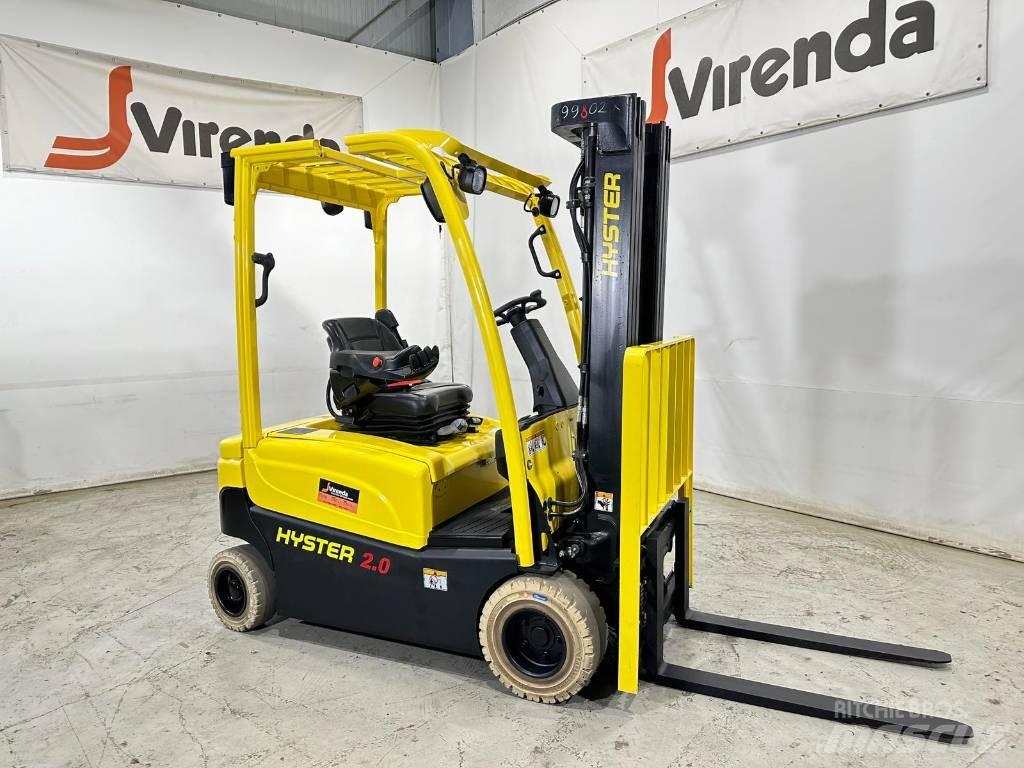 Hyster J2.0XN Electric Forklifts