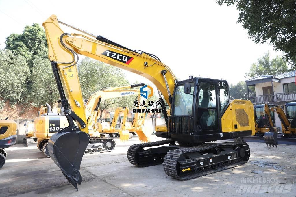 TZCO TZ130 Mini excavators  7t - 12t