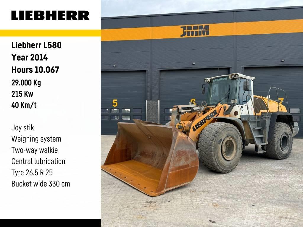 Liebherr L580 Wheel Loaders