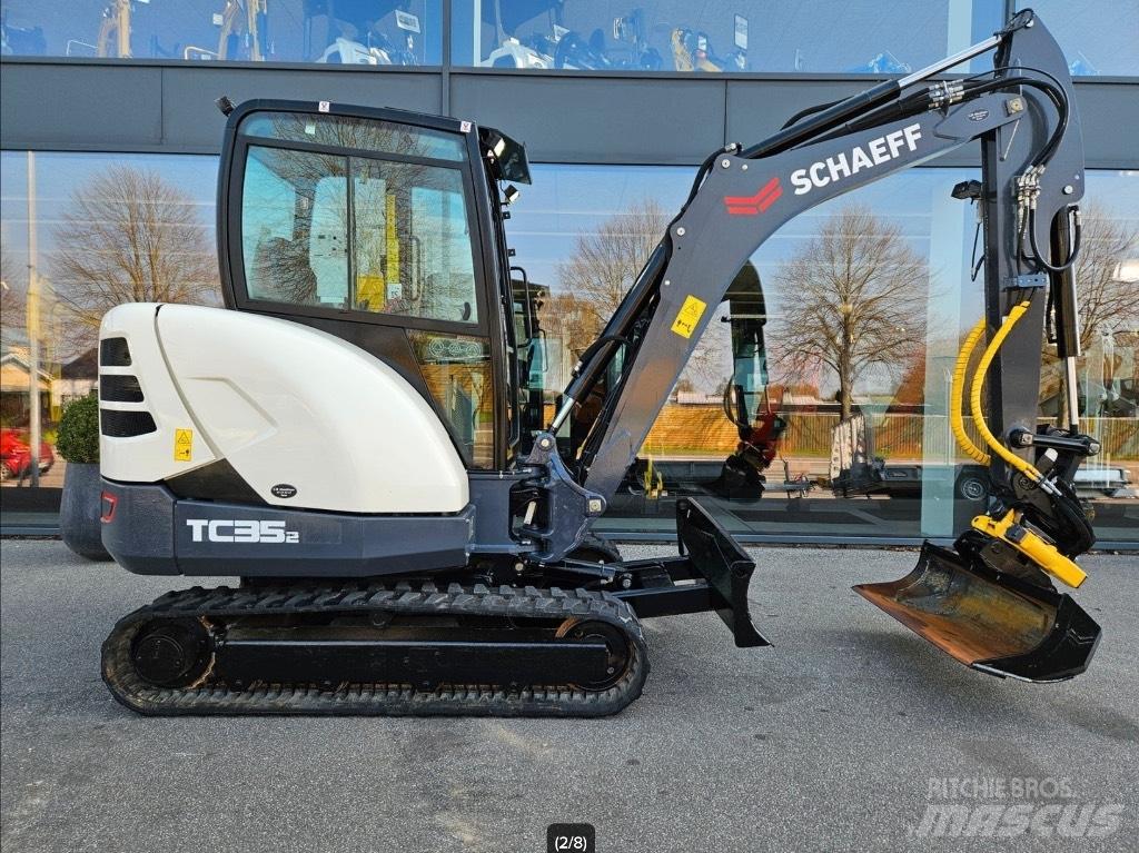 Terex tc35-2 Mini Excavators <7t (Mini Diggers)