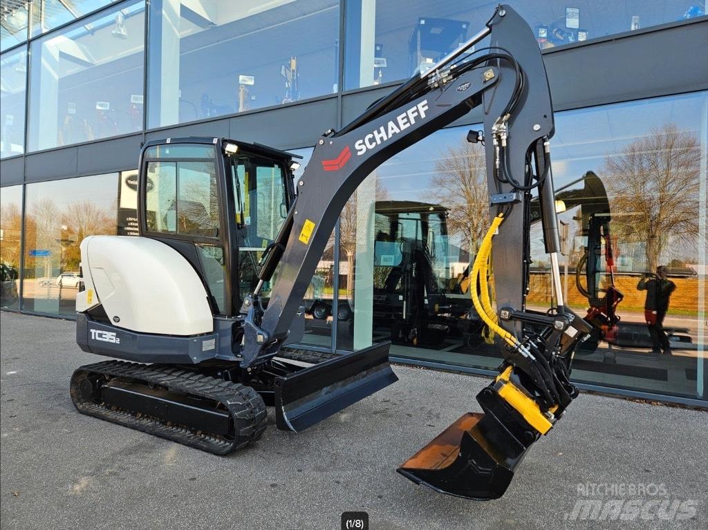Terex tc35-2 Mini Excavators <7t (Mini Diggers)