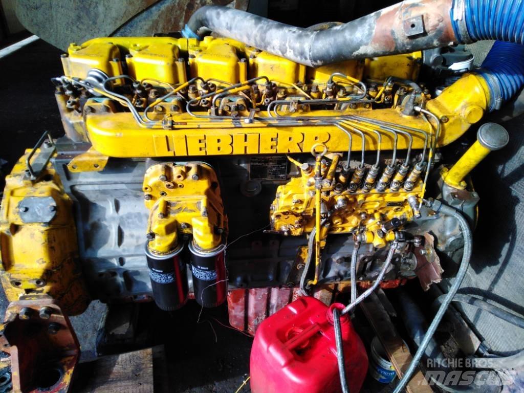 Liebherr D 926 TI Engines