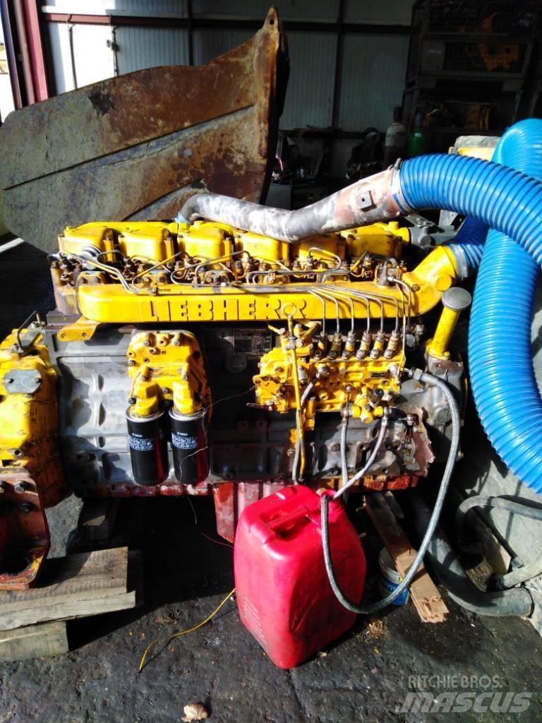 Liebherr D 926 TI Engines