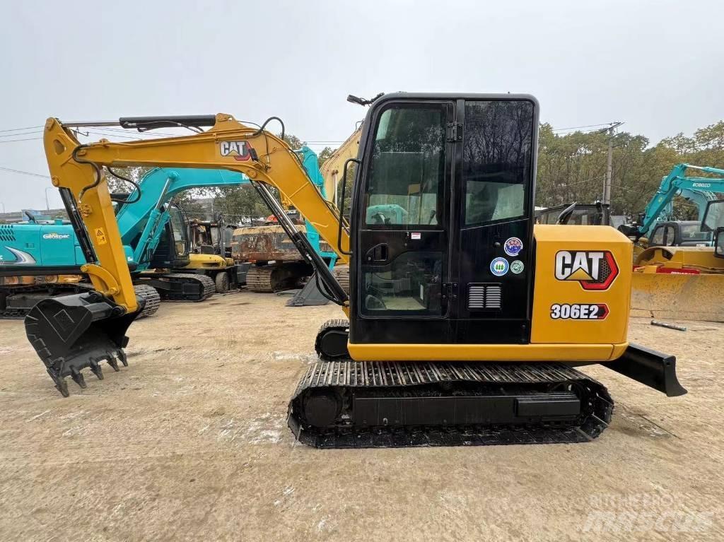 CAT 306E Mini Excavators <7t (Mini Diggers)
