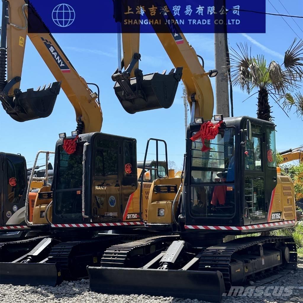 Sany SY 75 C Crawler Excavators