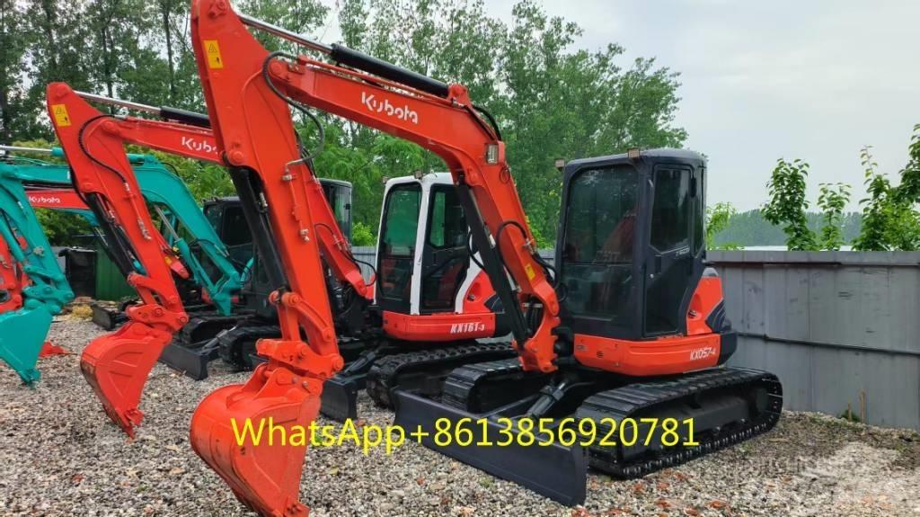 Kubota KX 057-4 Mini Excavators <7t (Mini Diggers)