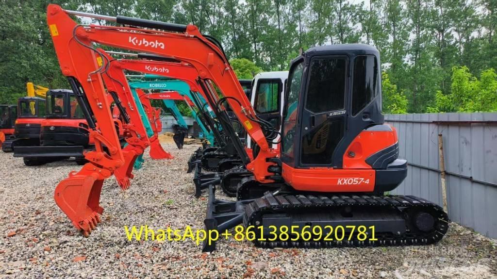 Kubota KX 057-4 Mini Excavators <7t (Mini Diggers)