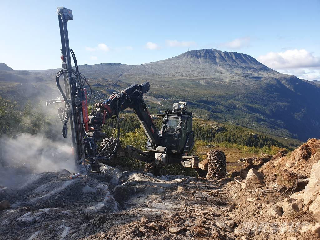 Menzi Muck M540 Special excavators