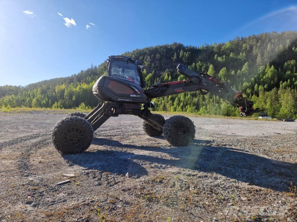 Menzi Muck M540 Special excavators
